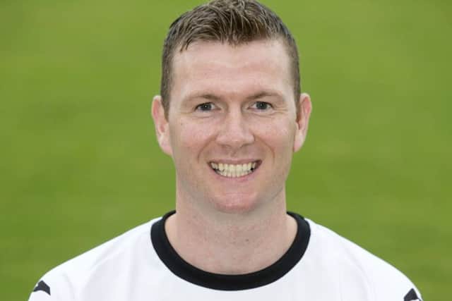 Dumbarton's Bryan Prunty. Picture: SNS