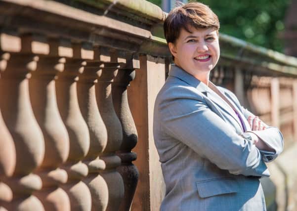 Ruth Davidson has criticised Edinburgh Airport's security check delays. Picture: Ian Georgeson
