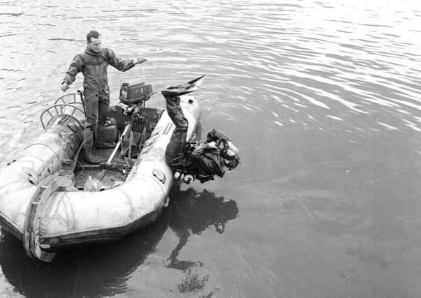 Bianchi was a Royal Navy diver, last survivor of a six-man 'human torpedo' team during WWII. Picture: Stock/TSPL