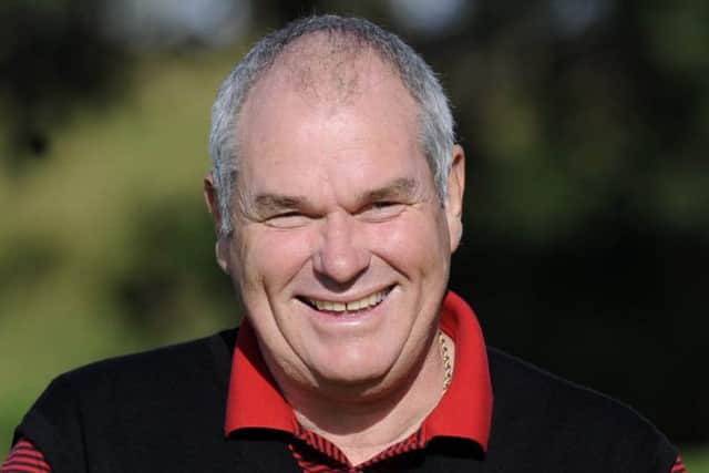 David J Russell: Course designer. Picture: Ian Rutherford