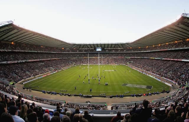 The 2015 Rugby World Cup Final will be held at Twickenham. Picture: Getty