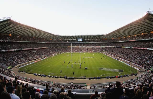 The 2015 Rugby World Cup Final will be held at Twickenham. Picture: Getty