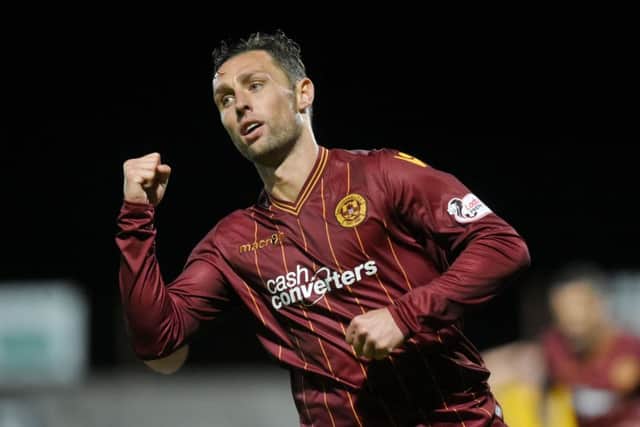 Scott McDonald: On target. Picture: SNS