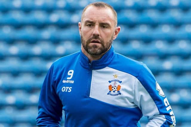 Kris Boyd: Scored early penalty. Picture: SNS