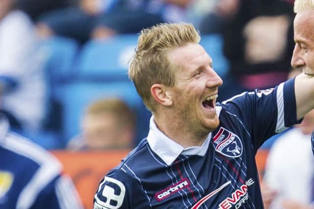 Michael Gardyne netted for Ross County. Picture: SNS