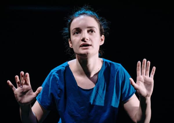 This years winner A Girl Is A Half-Formed Thing, starring Aoife Duffin, is an exquisite solo drama. Picture: Contributed