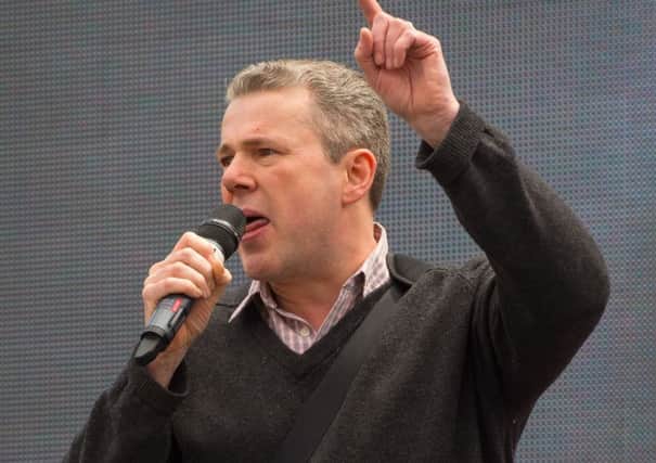 Mark Serwotka, general secretary of the Public and Commercial Services (PCS) union, has had his vote rejected. Picture: PA