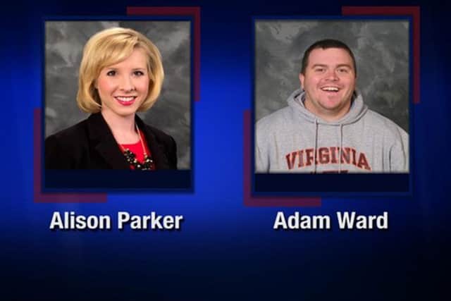 Two broadcast journalists in Virginia were killed while filming a live segment. Picture: WDBJ