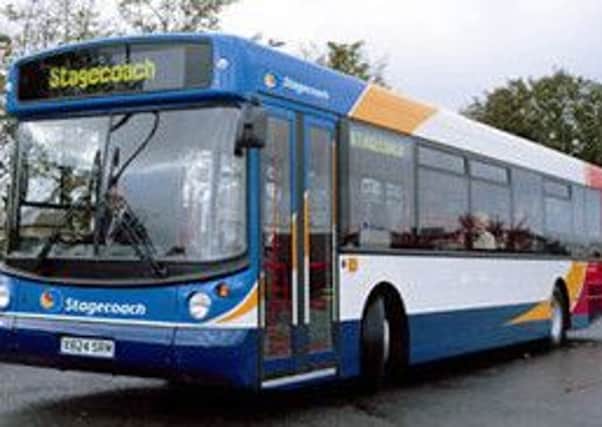 Poor summer weather hit Stagecoach's bus arm