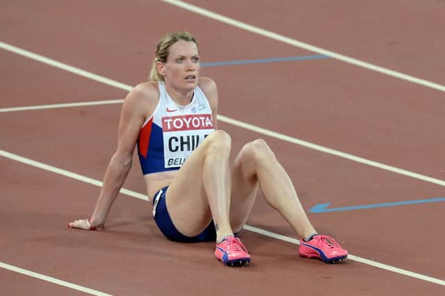 Scotlands Eilidh Child reflects on her sixthplace finish in the 400m hurdles at the World Championships in Beijing. Picture: Martin Ricketts/PA