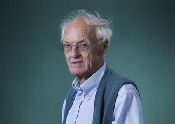 Michael Frayn,an English playwright and novelist, takes inspiration from everyday life. Picture: Gary Doak/Writer Pictures