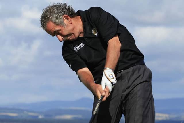 Sam Torrance is one of seven Scots lining up in the Scottish Senior Open, which starts today. Picture: Getty