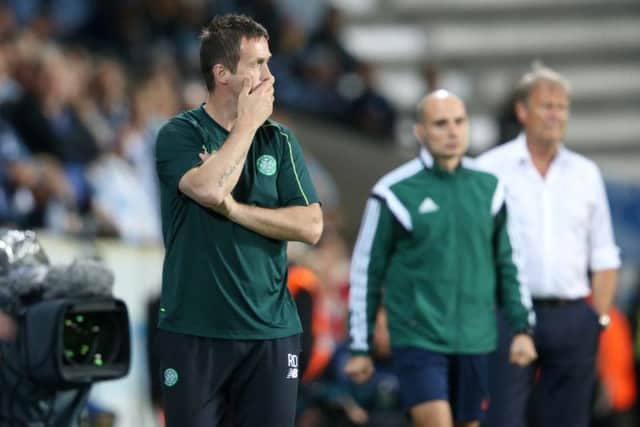 Kris Commons denied Deilas claim that Celtic played with fear. Picture: AP