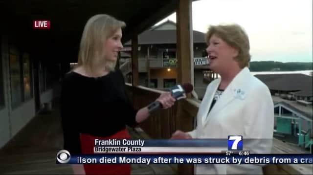 WDBJ7 Reporter Alison Parker was conducting a live interview when she was shot. Picture: Contributed