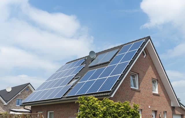 Enviromental groups are hopeful of changes being made to the solar panel planning rules. Picture: PA