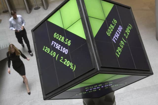 The FTSE 100 has rebounded amid volatile trading