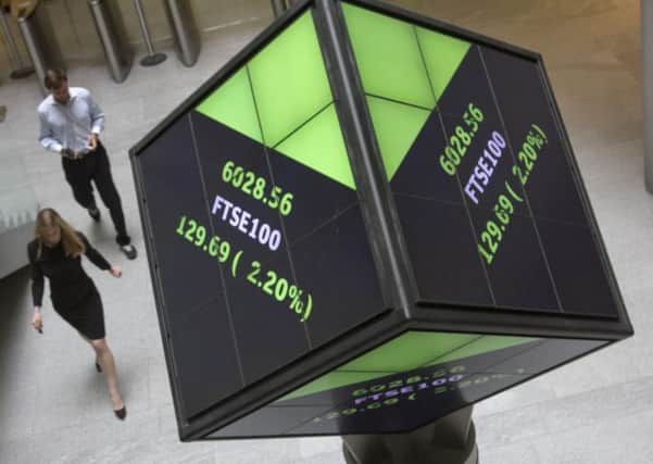 The FTSE 100 has rebounded amid volatile trading