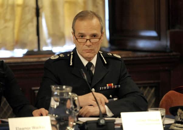 Sir Stephen House will step down as Police Scotland's chief constable in December. Picture: John Devlin