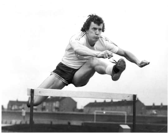 Stewart McCallum: One of Scotlands most talented all-round athletes of all time. Picture: Ian Porteous