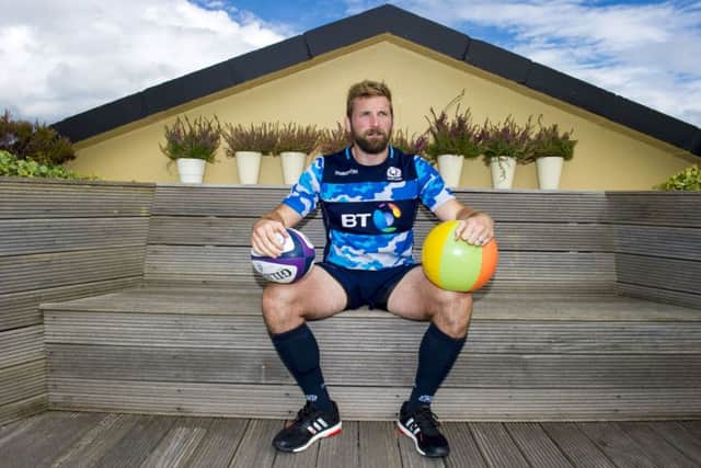 John Barclay says he has unfinished business at the World Cup after Scotland failed to reach the quarter-finals in 2011. Picture: SNS/SRU