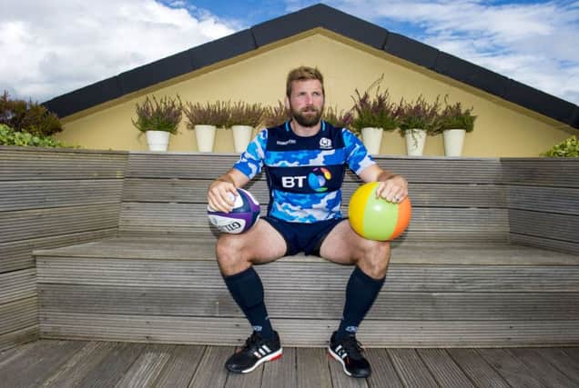 John Barclay says he has unfinished business at the World Cup after Scotland failed to reach the quarter-finals in 2011. Picture: SNS/SRU