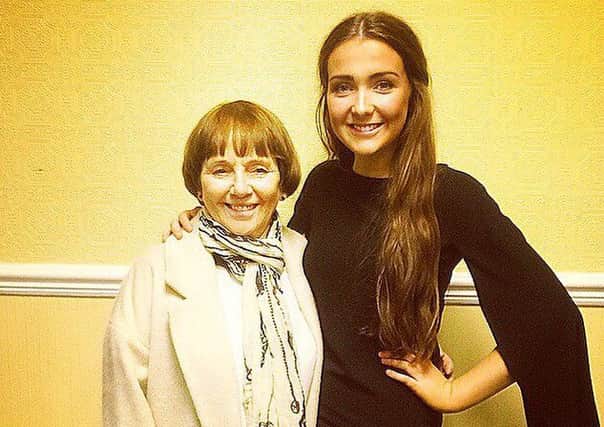 Relatives of Glasgo bbin lorry crash victims Lorraine Sweeney with her granddaughter Erin McQuade
 have expressed great concern over how the tragedy was investigated. Picture: Contributed