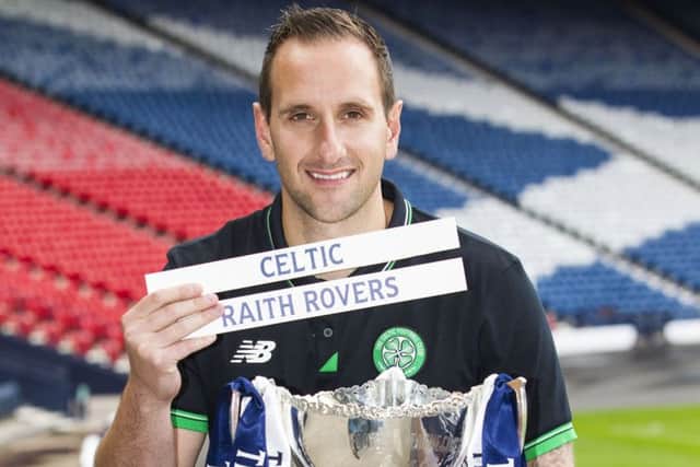 John Kennedy was at Hampden to see Celtic paired with Raith in the League Cup. Picture: Roddy Scott/SNS