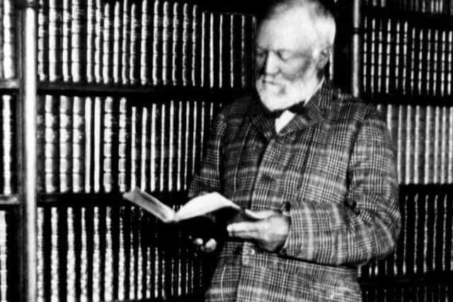 Andrew Carnegies philanthropy saw libraries opening across the world. Picture: Getty