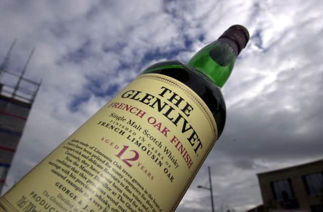 The Glenlivet and other whiskies helped annual profits rise 9 per cent. Picture: Sandy Young