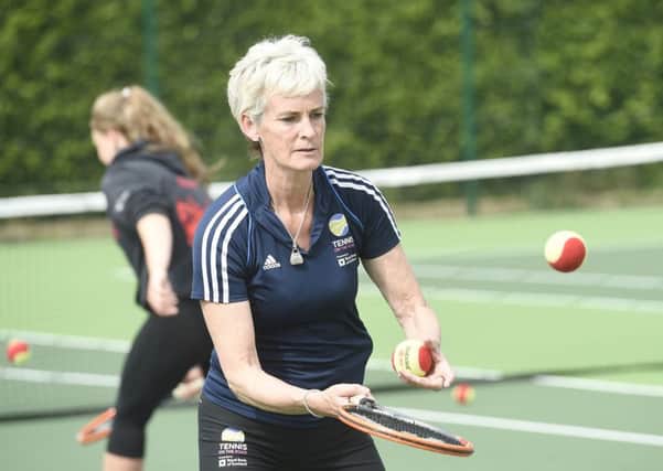 Youngsters should be encouraged to develop skills and a love of sport from the earliest possible age, says Judy Murray. Picture: Greg Macvean