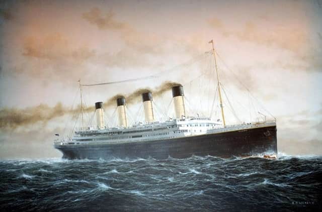 Included in the database is William M Murdoch who served on the fateful maiden voyage of RMS Titanic. Picture: PA