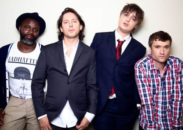 The Libertines. Picture: Contributed