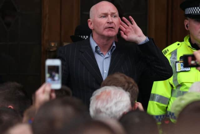 John Brown says Rangers aren't ready for Celtic. Picture: HeMedia