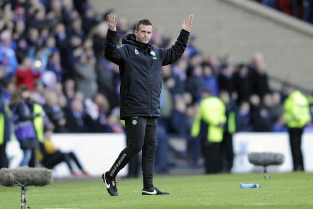 Celtic manager Ronny Deila. Picture: John Devlin