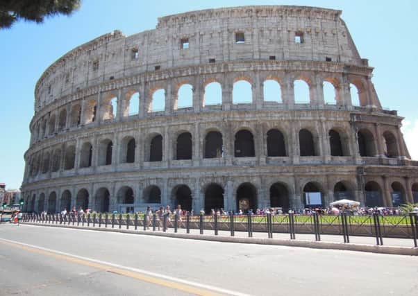 The Colosseum, Rome. Picture: Donald Nicolson