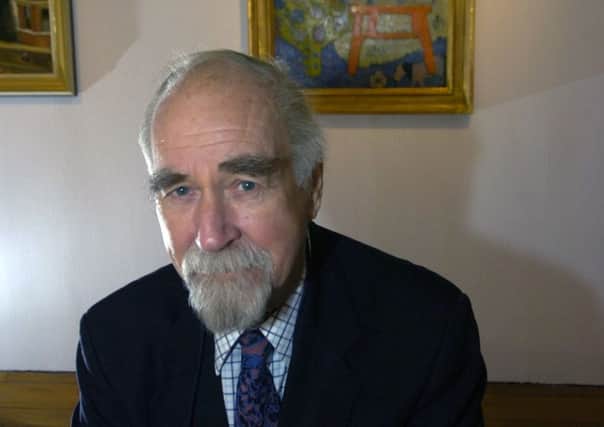 David Michie: Son of Anne Redpath who had his own successful career as artist. Picture: Julie Bull