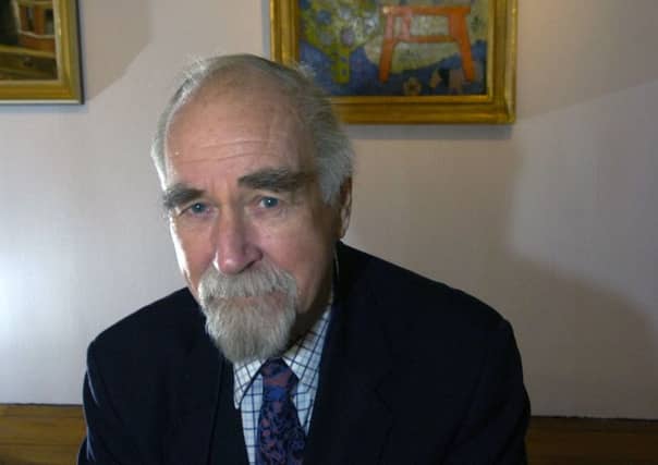 David Michie: Son of Anne Redpath who had his own successful career as artist. Picture: Julie Bull