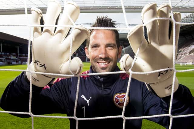 Hearts goalkeeper Neil Alexander preview his side's Ladbrokes Premiership game against Hamilton. Picture: SNS