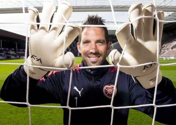 Hearts goalkeeper Neil Alexander preview his side's Ladbrokes Premiership game against Hamilton. Picture: SNS