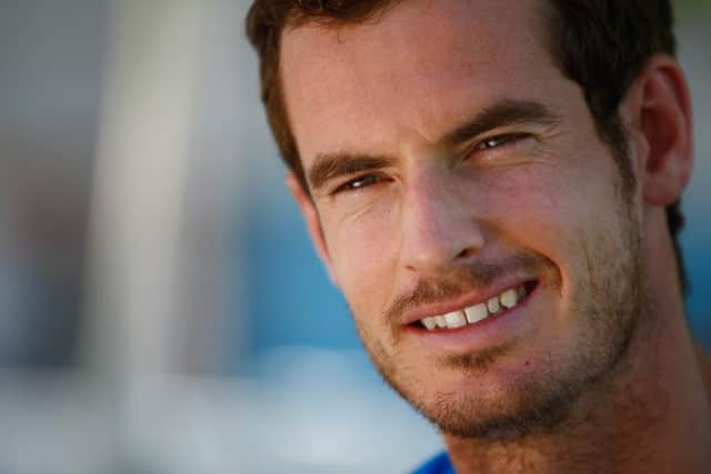 Andy Murray has already played 65 matches this season, winning 56 of them. Picture: Getty Images