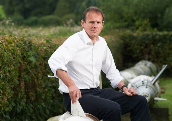 James Cowan, CEO of the Halo Trust, has defended the payments. Picture: John Devlin