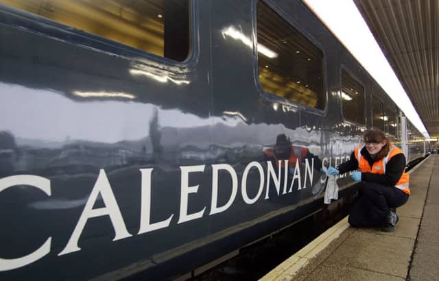 Drivers are having their skills enhanced as part of a package of sleeper improvements. Picture: Iain MacLean
