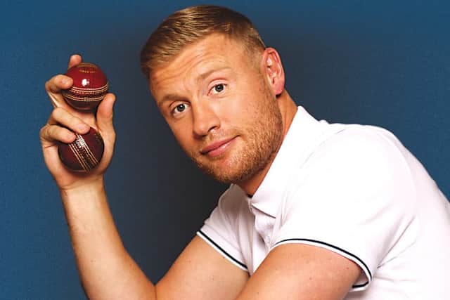 Andrew 'Freddie' Flintoff. Picture: Contributed