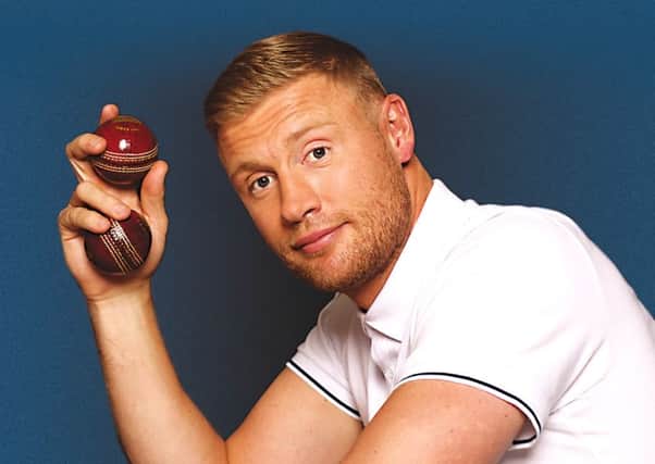 Andrew 'Freddie' Flintoff. Picture: Contributed