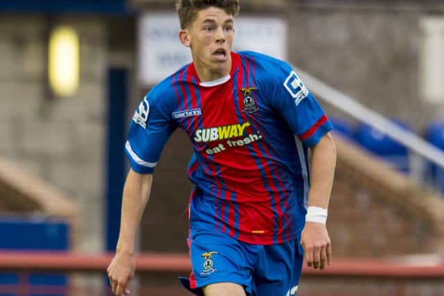 Ryan Christie in action for Inverness  Picture: Craig Williamson/SNS