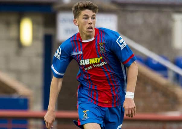 Ryan Christie in action for Inverness  Picture: Craig Williamson/SNS