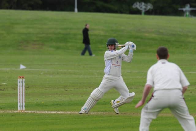 Gordonians face a Glenrothes side featuring Chris Greaves, above, who has been in fine form this season