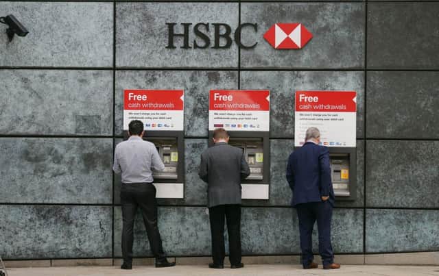 HSBCs Bacs payments difficulties could have a knock-on effect on other banks. About 275,000 customers are directly affected. Picture: AP