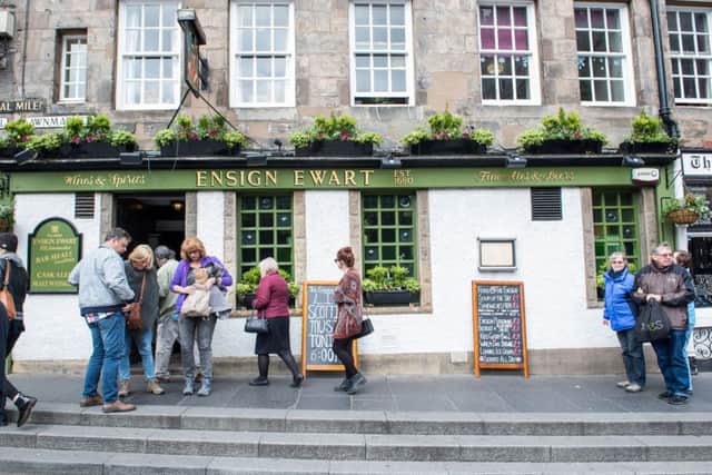 Burton-upon-Trent-based Punch Taverns is expected to see its pre-tax profit lift by 46 per cent to £56.6 million. Picture: Ian Georgeson
