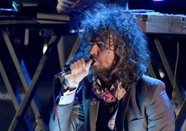 The Flaming Lips frontman Wayne Coyne was in fine voice  Picture: Getty
